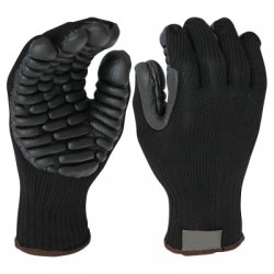 Juba H223VR Anti-Vibration Latex Palm-Coated Gloves