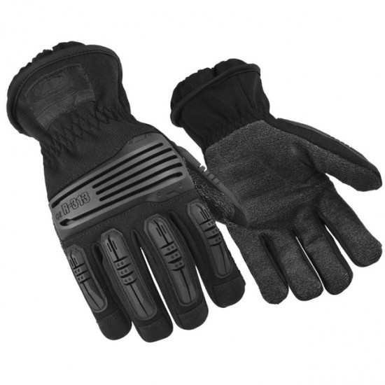 Ringers Extrication Glove, Short Cuff, Black