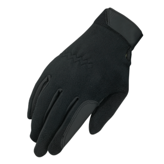 Performance Fleece Glove Black