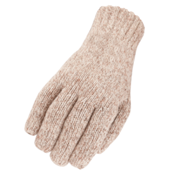 Ragg Wool Glove Oatmeal