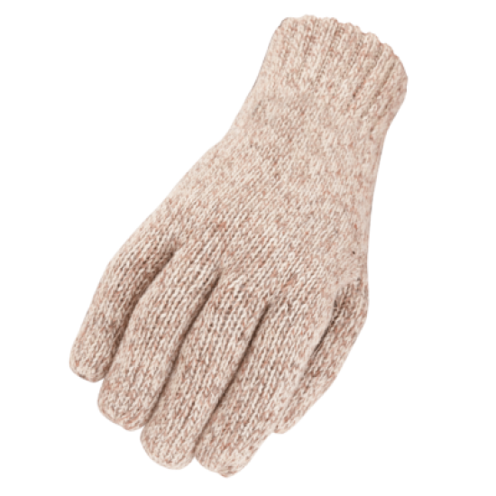 Ragg Wool Glove Oatmeal