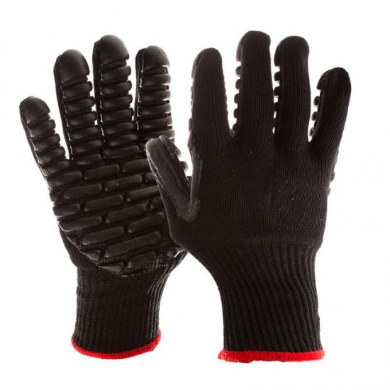 Impacto BLACKMAXX ISO Extra-Thick 'Pod Coated' Impact and Vibration Gloves