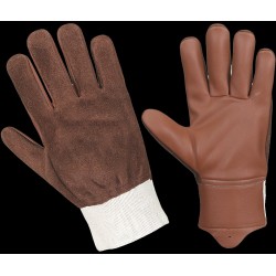 Unisex Leather Driver Gloves Thinsulate Liner Mechanics Works Utility Glove