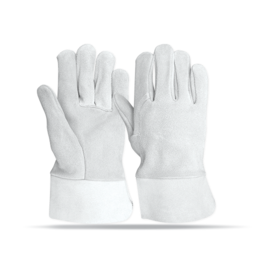 Cow Split Leather Gloves