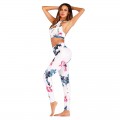 Color Print Yoga Sets